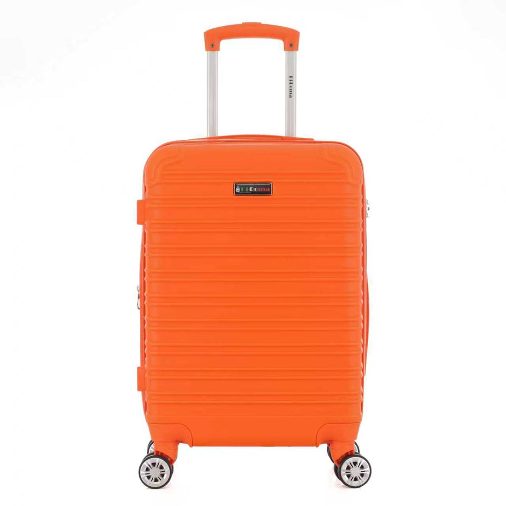 DiRoma King Orange 3pc Luggage Set
