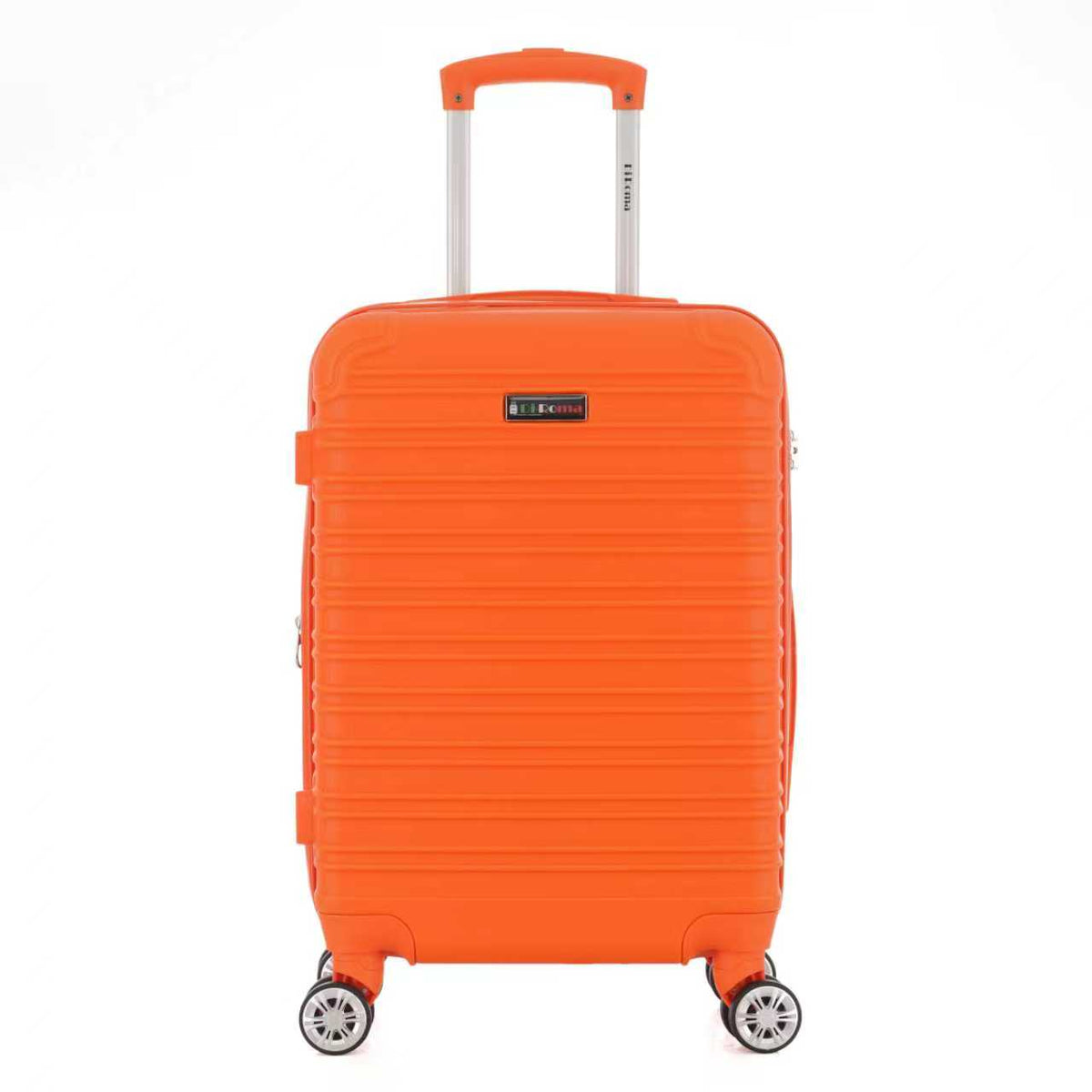 DiRoma King Orange 3pc Luggage Set