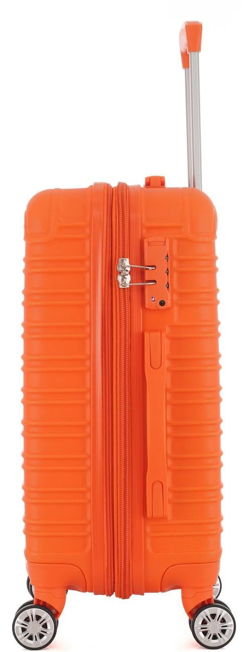 DiRoma King Orange 3pc Luggage Set