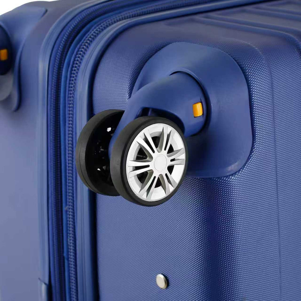 Di Roma King Navy Blue 3pc Luggage Set