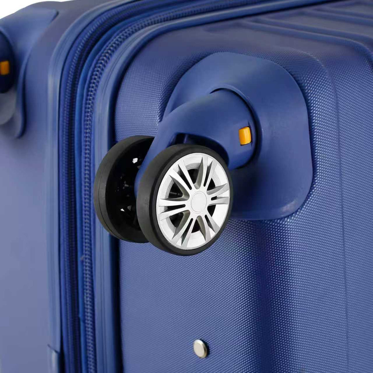 Di Roma King Navy Blue 3pc Luggage Set
